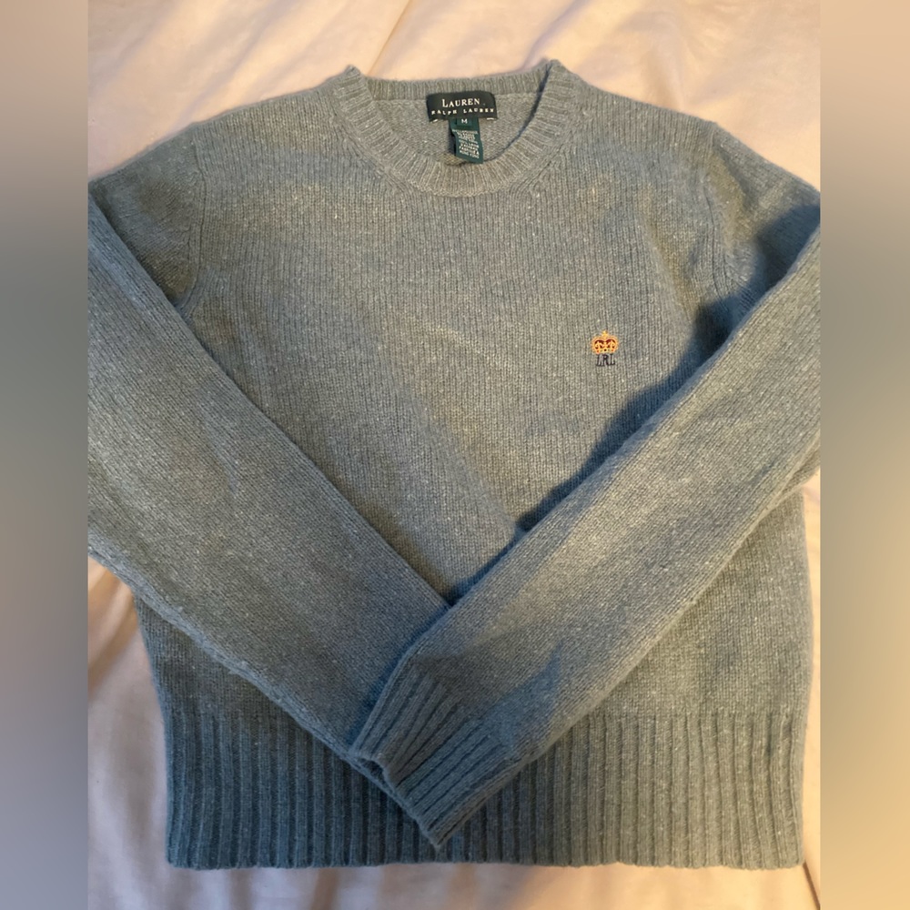 LRL Wool Crewneck